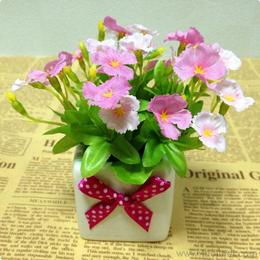 仿真花盆景 美化空间的艺术选择与市场供应指南